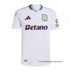 Tailandia 2ª Camiseta Aston Villa 2024-2025 Tailandia 2ª Camiseta Aston Villa 2024-2025