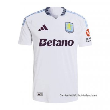 Tailandia 2ª Camiseta Aston Villa 2024-2025 Tailandia 2ª Camiseta Aston Villa 2024-2025