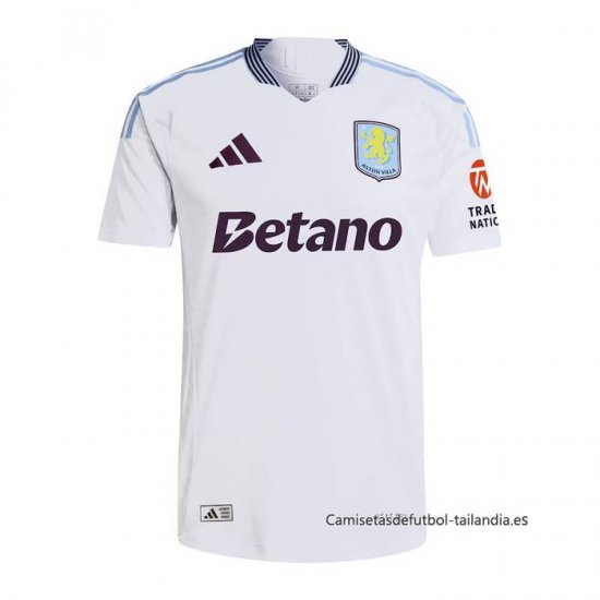 Tailandia 2ª Camiseta Aston Villa 2024-2025 - Haga un click en la imagen para cerrar