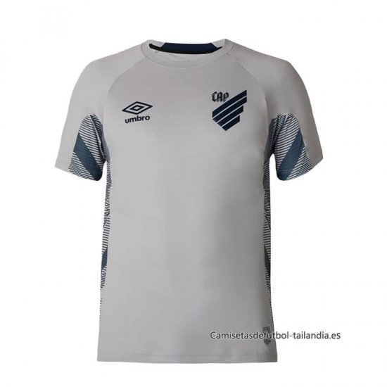 Tailandia Camiseta Athletico Paranaense Portero 2025 Gris - Haga un click en la imagen para cerrar