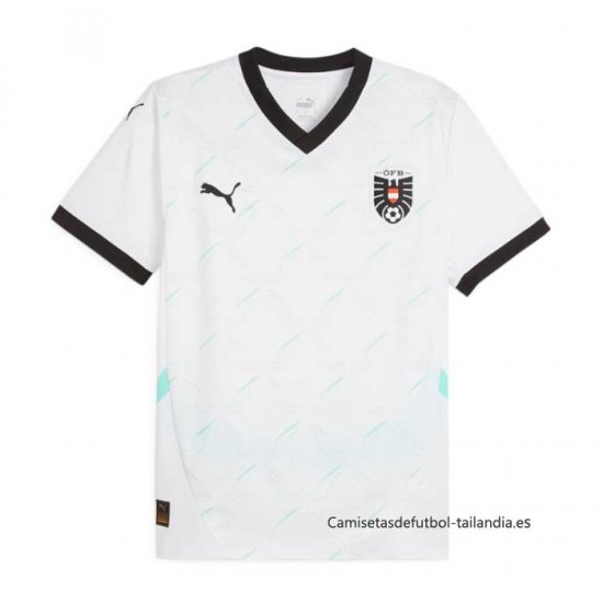 Tailandia 2ª Camiseta Austria 2024 - Haga un click en la imagen para cerrar