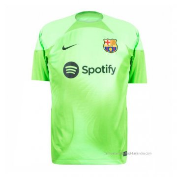 Tailandia 1ª Camiseta Barcelona Portero 2022-2023 Tailandia 1ª Camiseta Barcelona Portero 2022-2023