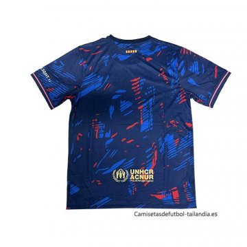 Tailandia Camiseta Barcelona Special 2025-2026 Azul
