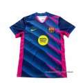 Tailandia Camiseta Barcelona Special 2025 Azul Rojo