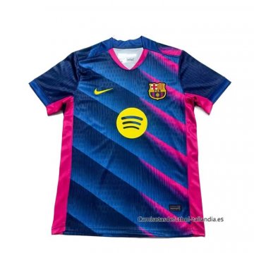 Tailandia Camiseta Barcelona Special 2025 Azul Rojo