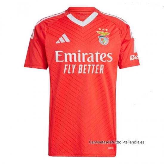 Tailandia 1ª Camiseta Benfica 2024-2025 - Haga un click en la imagen para cerrar