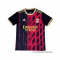 Tailandia Camiseta Benfica Special 2025-2026 Negro Rojo