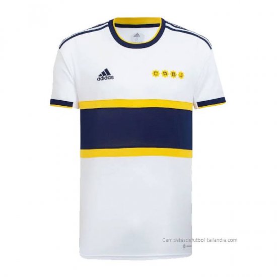 Tailandia 2ª Camiseta Boca Juniors 2022-2023 - Haga un click en la imagen para cerrar