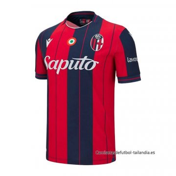 Tailandia 1ª Camiseta Bologna 2025-2026 Tailandia 1ª Camiseta Bologna 2025-2026