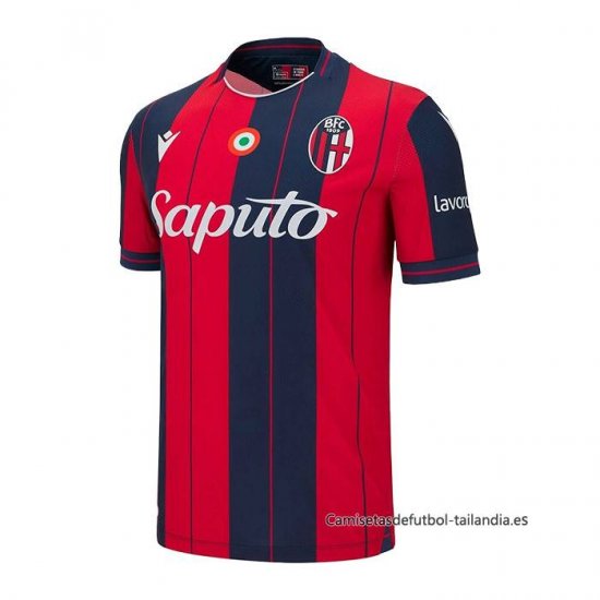 Tailandia 1ª Camiseta Bologna 2025-2026 - Haga un click en la imagen para cerrar