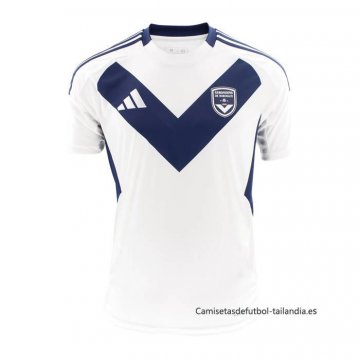 Tailandia 2ª Camiseta Bordeaux 2024-2025 Tailandia 2ª Camiseta Bordeaux 2024-2025