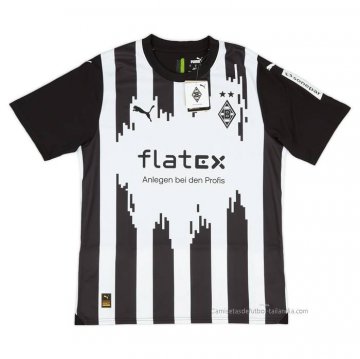 Tailandia 3ª Camiseta Borussia Monchengladbach 2023-2024 Tailandia 3ª Camiseta Borussia Monchengladbach 2023-2024