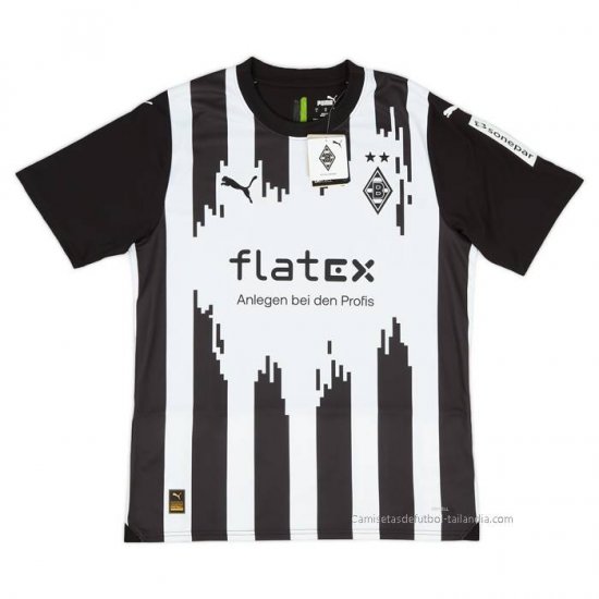 Tailandia 3ª Camiseta Borussia Monchengladbach 2023-2024 - Haga un click en la imagen para cerrar