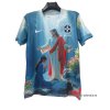 Tailandia Camiseta Brasil Jesus 2025-2026 Azul Tailandia Camiseta Brasil Jesus 2025-2026 Azul