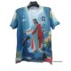 Tailandia Camiseta Brasil Jesus 2025-2026 Azul