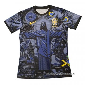 Tailandia Camiseta Brasil Jesus 2024-2025 Tailandia Camiseta Brasil Jesus 2024-2025