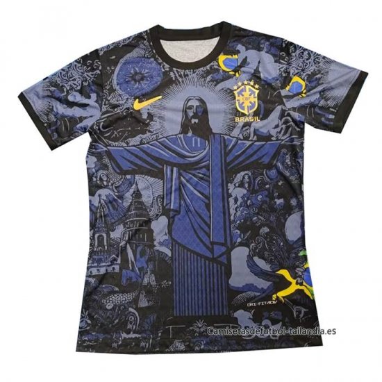 Tailandia Camiseta Brasil Jesus 2024-2025 - Haga un click en la imagen para cerrar