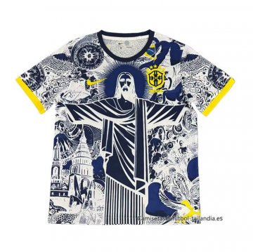 Tailandia Camiseta Brasil Jesus 2025-2026 Gris Tailandia Camiseta Brasil Jesus 2025-2026 Gris
