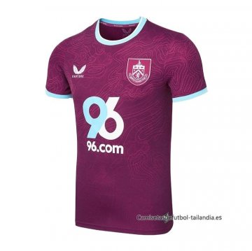 Tailandia 1ª Camiseta Burnley 2025-2026 Tailandia 1ª Camiseta Burnley 2025-2026