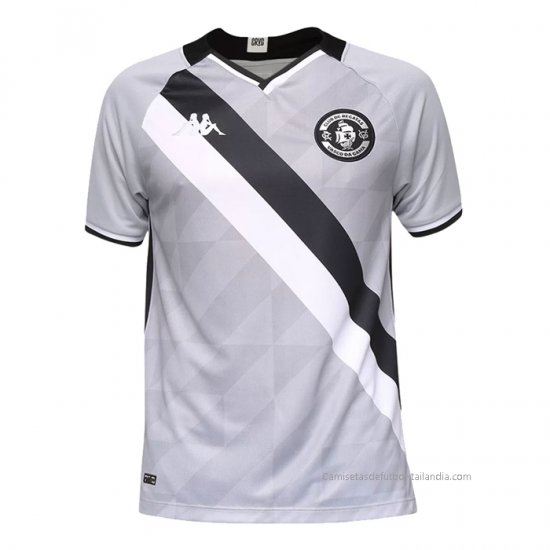 Tailandia Camiseta CR Vasco da Gama Portero 2021 Gris - Haga un click en la imagen para cerrar