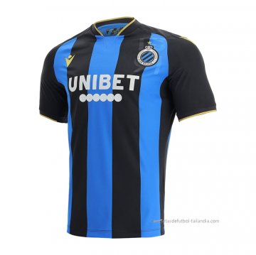 Tailandia 1ª Camiseta Club Brugge 2021-2022