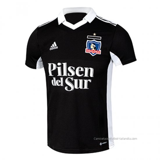 Tailandia 2ª Camiseta Colo-Colo 2022 - Haga un click en la imagen para cerrar