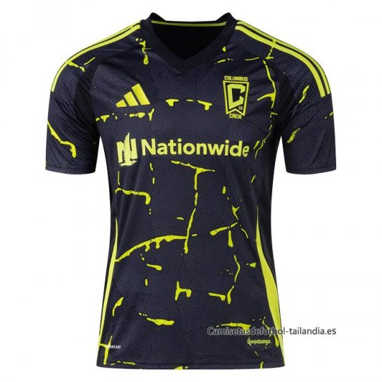 Tailandia 2ª Camiseta Columbus Crew 2025 - Haga un click en la imagen para cerrar
