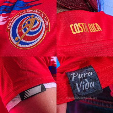 Tailandia 1ª Camiseta Costa Rica 2021-2022