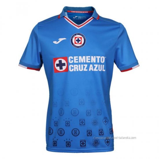 1ª Camiseta Cruz Azul 2022-2023 - Haga un click en la imagen para cerrar