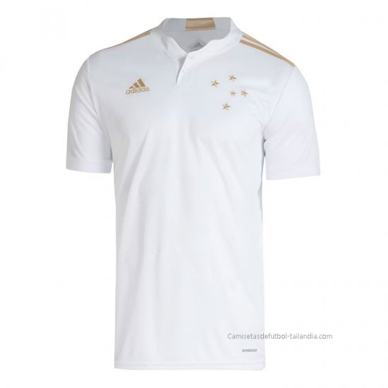 Tailandia 2ª Camiseta Cruzeiro 2021 - Haga un click en la imagen para cerrar