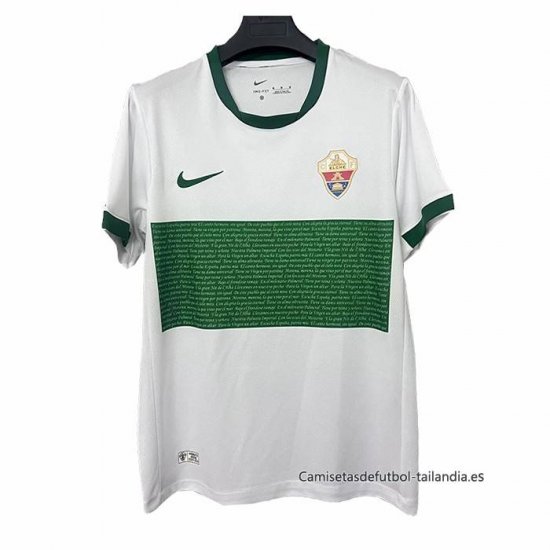 Tailandia 1ª Camiseta Elche 2025-2026 - Haga un click en la imagen para cerrar