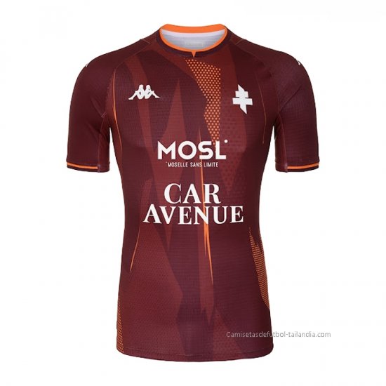 Tailandia 1ª Camiseta FC Metz 2021-2022 - Haga un click en la imagen para cerrar