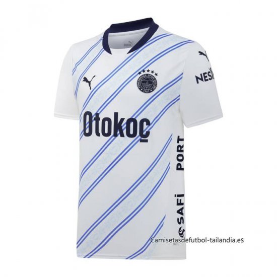 Tailandia 2ª Camiseta Fenerbahce 2024-2025 - Haga un click en la imagen para cerrar