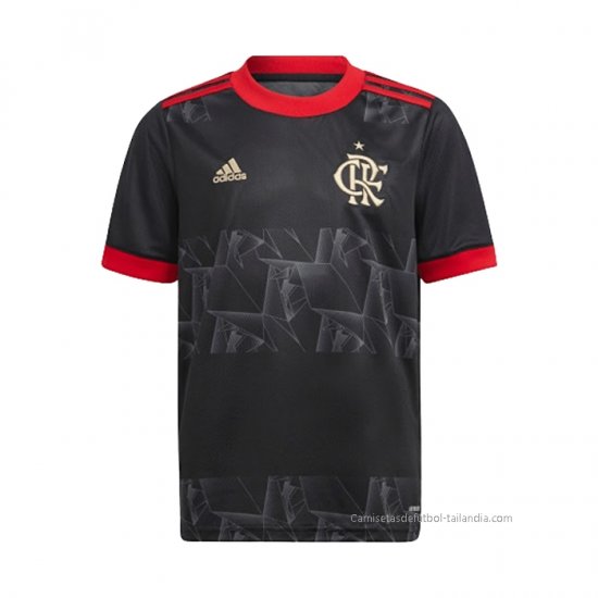 Tailandia 3ª Camiseta Flamengo 2021 - Haga un click en la imagen para cerrar
