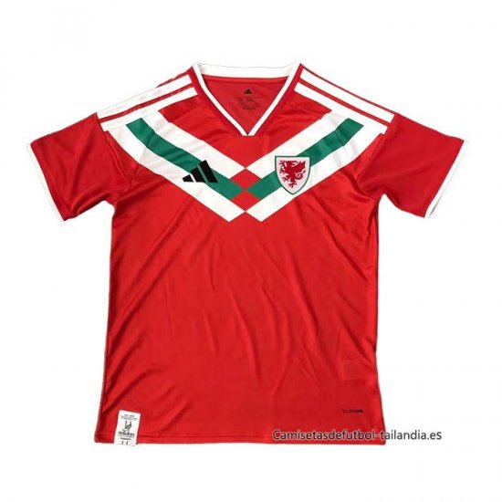 Tailandia Camiseta Gales Special 2026 Rojo - Haga un click en la imagen para cerrar