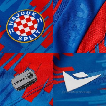 Tailandia 2ª Camiseta Hajduk Split 2021-2022