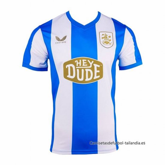 Tailandia 1ª Camiseta Huddersfield Town 2025-2026 - Haga un click en la imagen para cerrar