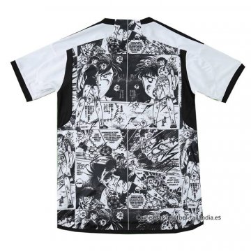 Tailandia Camiseta Japon Anime 2024-2025 Negro y Blanco