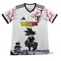Tailandia Camiseta Japon Anime 2025-2026 Blanco