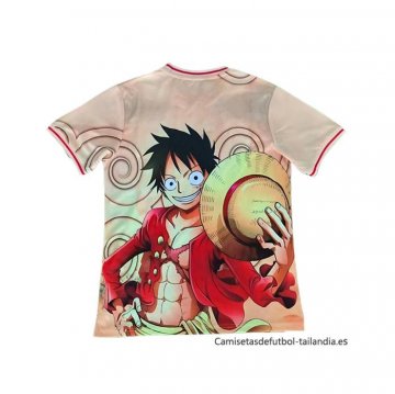 Tailandia Camiseta Japon Anime Luffy 2025-2026 Naranja