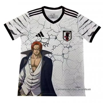 Tailandia 1ª Camiseta Japon Anime PIECE 2024-2025 Blanco Tailandia 1ª Camiseta Japon Anime PIECE 2024-2025 Blanco