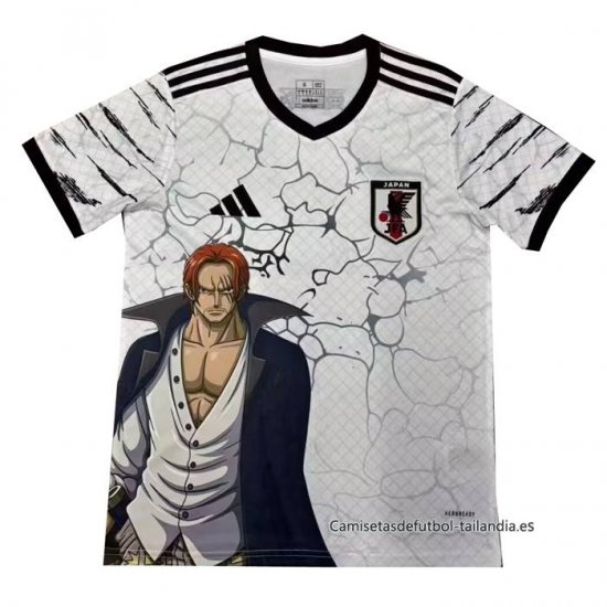 Tailandia 1ª Camiseta Japon Anime PIECE 2024-2025 Blanco - Haga un click en la imagen para cerrar