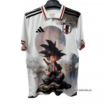 Tailandia Camiseta Japon Cartoon 2025-2026 Blanco Tailandia Camiseta Japon Cartoon 2025-2026 Blanco