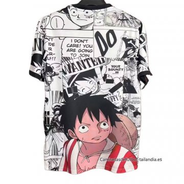 Tailandia Camiseta Japon Cartoon 2025-2026 Blanco