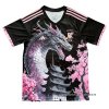 Tailandia Camiseta Japon Dragon 2024-2025 Negro y Rosa Tailandia Camiseta Japon Dragon 2024-2025 Negro y Rosa