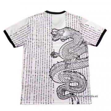 Tailandia Camiseta Japon Dragon 2025-2026 Blanco