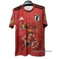 Tailandia 1ª Camiseta Japon PIECE 2025-2026 Rojo