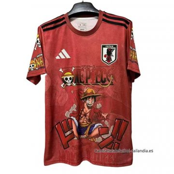 Tailandia 1ª Camiseta Japon PIECE 2025-2026 Rojo Tailandia 1ª Camiseta Japon PIECE 2025-2026 Rojo
