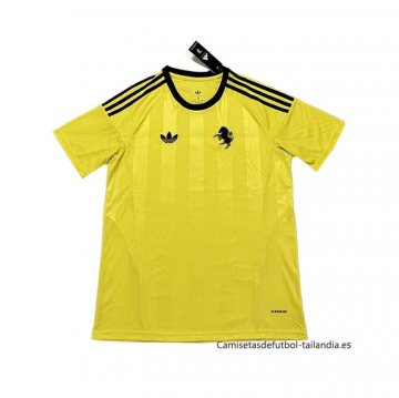 Tailandia Camiseta Juventus Portero 2025-2026 Amarillo