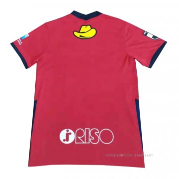 Tailandia 1ª Camiseta Kashima Antlers 2021